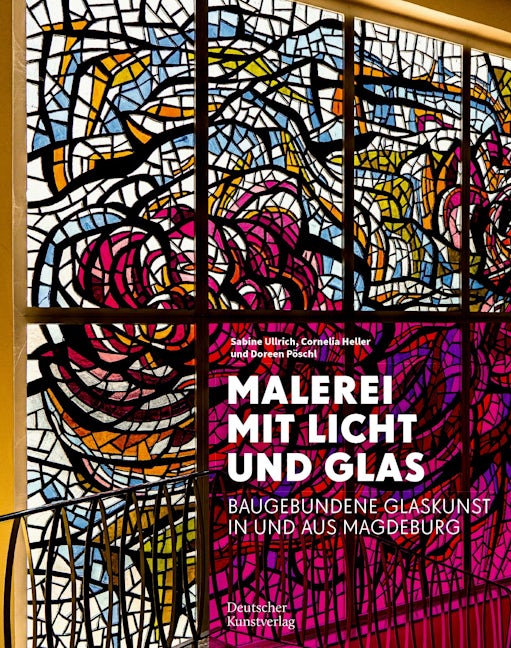 Book cover image for Malerei mit Licht und Glas ISBN: 9783422801912